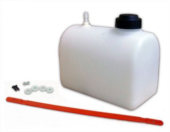 G Man 2 Qt. Center Mount Gas Tank